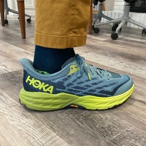 Hoka Men's Speedgoat 5 Size 14 Wide Trail Runners